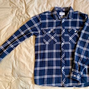 Blue Flannel